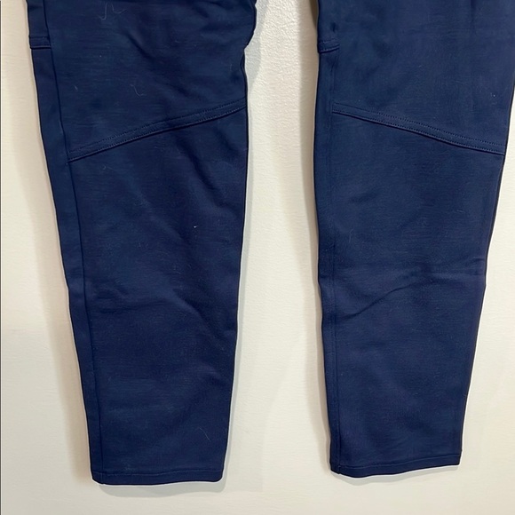 NWT G/Fore Double Knit Moto Pants Womens 0 Navy - Picture 4 of 11